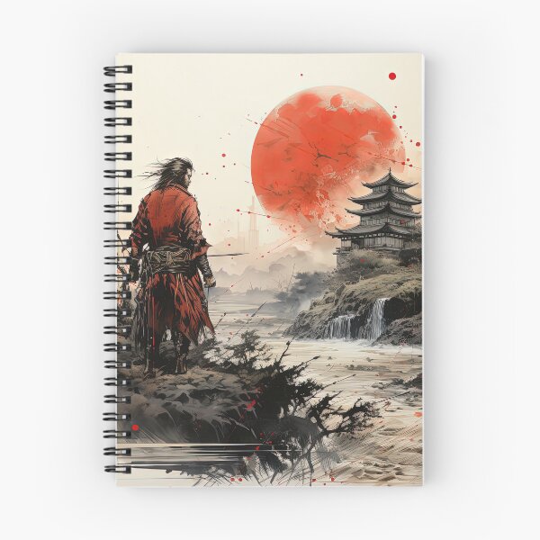 Aperçu de l'œuvre Le retour de Ronin créée et vendue par CalyCollab.