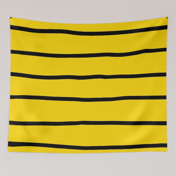 Item preview, Golden Yellow Linear Simple Pattern. designed and sold by ARichArts.