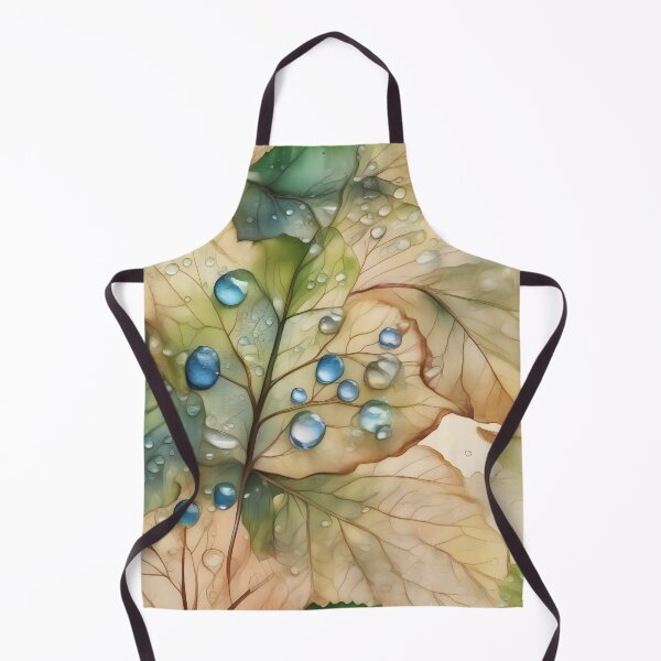 Item preview, Autumn dew, or watercolor leaves - part 1 designed and sold by My-fake-places.