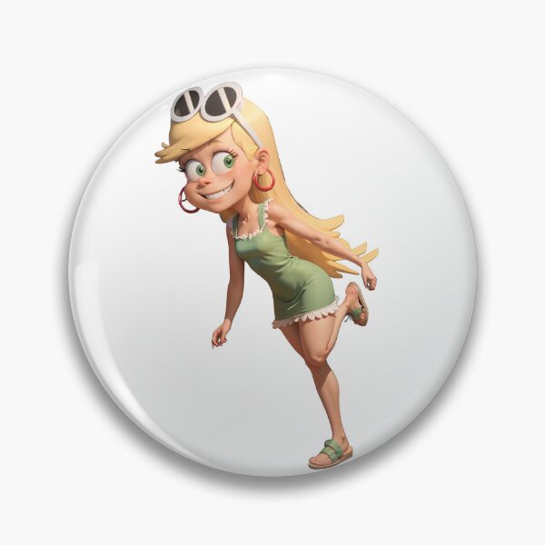 Item preview, Leni Loud full body 3d The Loud House designed and sold by Diamanths.