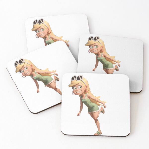 Item preview, Leni Loud full body 3d The Loud House designed and sold by Diamanths.