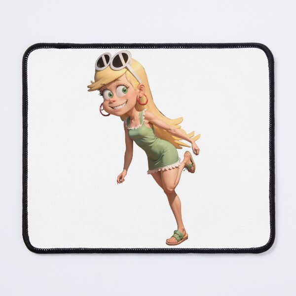Item preview, Leni Loud full body 3d The Loud House designed and sold by Diamanths.