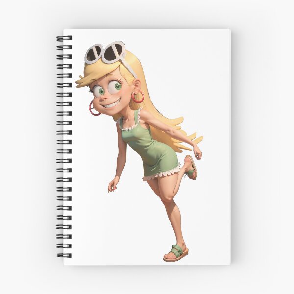 Item preview, Leni Loud full body 3d The Loud House designed and sold by Diamanths.