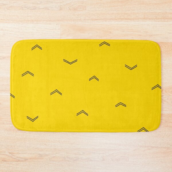 Item preview, Golden Yellow Linear Simple Pattern. designed and sold by ARichArts.