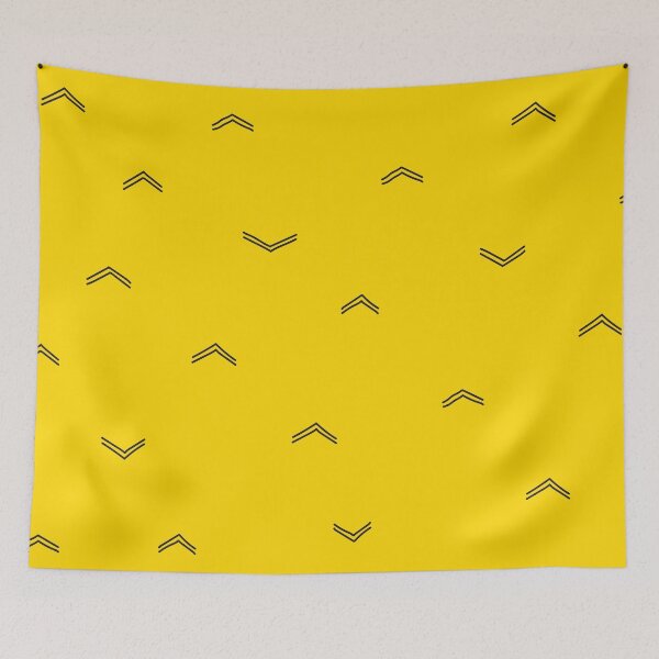 Item preview, Golden Yellow Linear Simple Pattern. designed and sold by ARichArts.