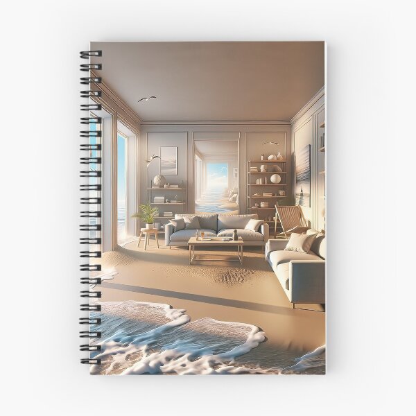 Item preview, Seaside Repose - AI Art designed and sold by Oilix.