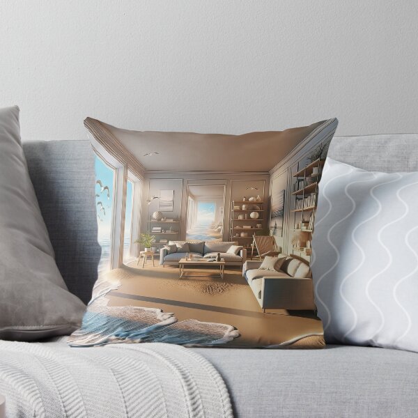 Item preview, Seaside Repose - AI Art designed and sold by Oilix.