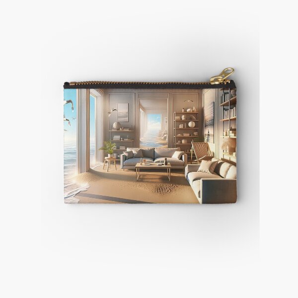 Item preview, Seaside Repose - AI Art designed and sold by Oilix.