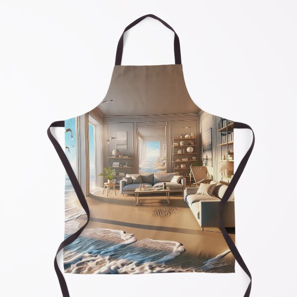 Item preview, Seaside Repose - AI Art designed and sold by Oilix.