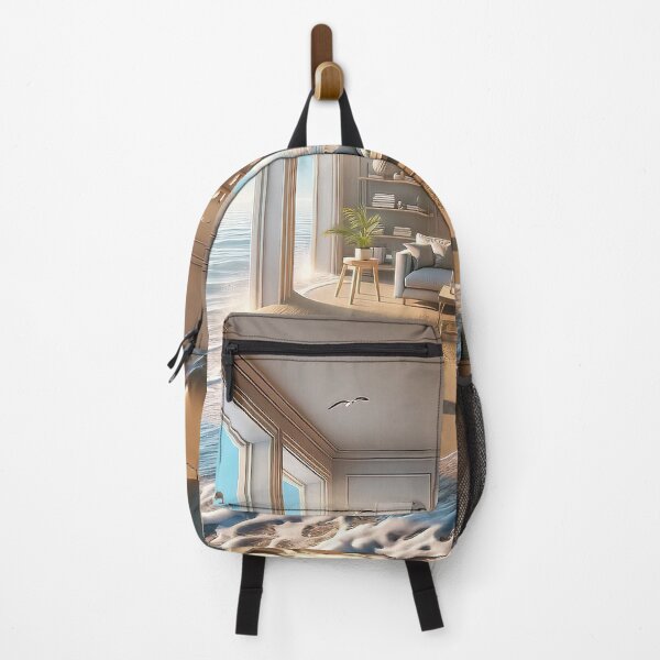 Item preview, Seaside Repose - AI Art designed and sold by Oilix.