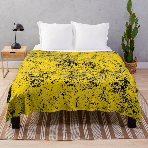 Item preview, Golden Yellow Dusted Abstract Pattern. designed and sold by ARichArts.