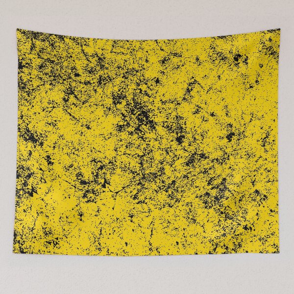 Item preview, Golden Yellow Dusted Abstract Pattern. designed and sold by ARichArts.