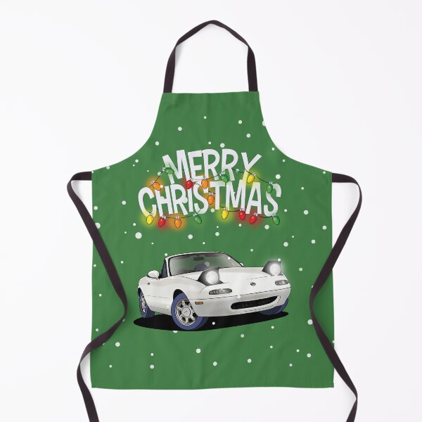 Artikelvorschau, Mazda MX5 Eunos Roadster Weihnachtspullover entworfen und verkauft von Webazoot Industries - Car Art.