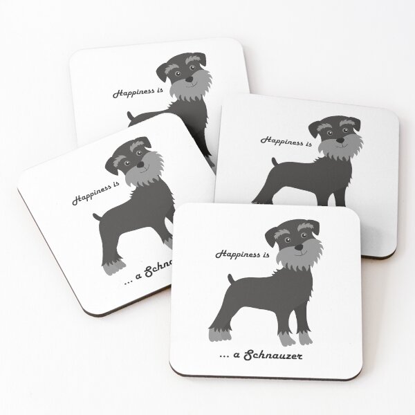 Item preview, Happiness is... A Schnauzer designed and sold by Petensity.