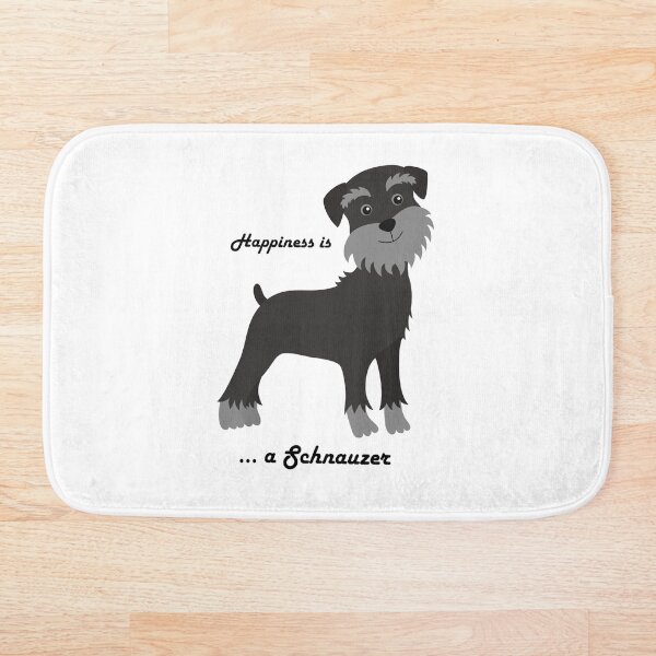 Item preview, Happiness is... A Schnauzer designed and sold by Petensity.