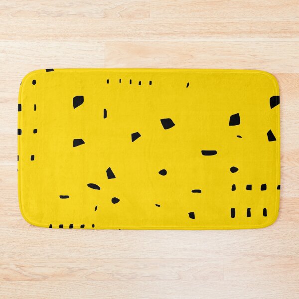 Item preview, Golden Yellow Dusted Abstract Pattern. designed and sold by ARichArts.