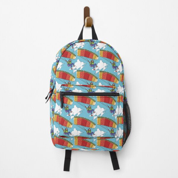 Item preview, Born to paraglide designed and sold by artwaves.