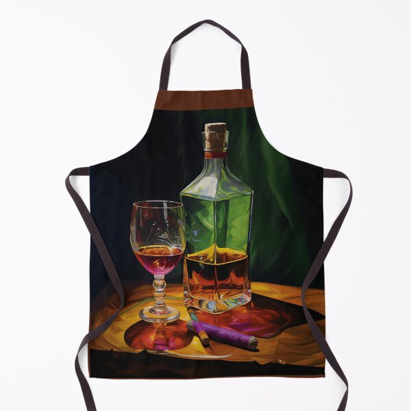 Artikelvorschau, Harmonie in Whisky und Zigarre – Eine Symphonie ausdrucksstarker Farben entworfen und verkauft von OlfactoART Studio.