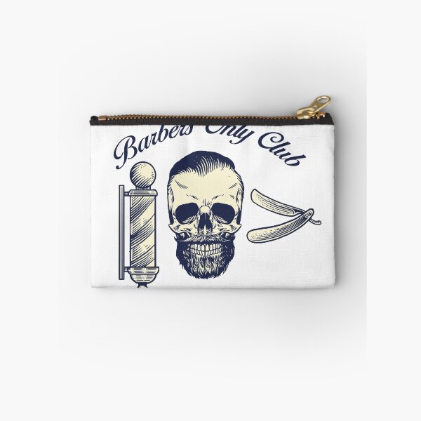 Item preview, Skull barber designed and sold by jokervisions.