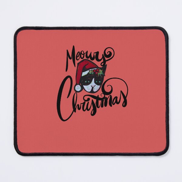 Item preview, Meowy Christmas designed and sold by FrictionMaxxing.