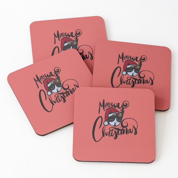 Item preview, Meowy Christmas designed and sold by FrictionMaxxing.