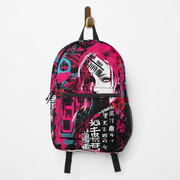 Item preview, Japanese streetwear style collage designed and sold by ArtWearSplash.