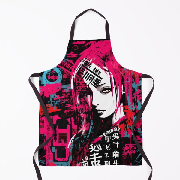 Item preview, Japanese streetwear style collage designed and sold by ArtWearSplash.