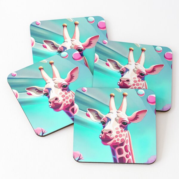 Artikelvorschau, AI Art- Giraffe #7 entworfen und verkauft von wohnfuehlfabrik.