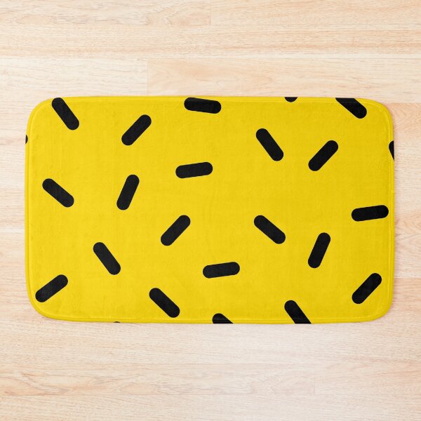 Item preview, Golden Yellow Geometric Abstract Pattern. designed and sold by ARichArts.