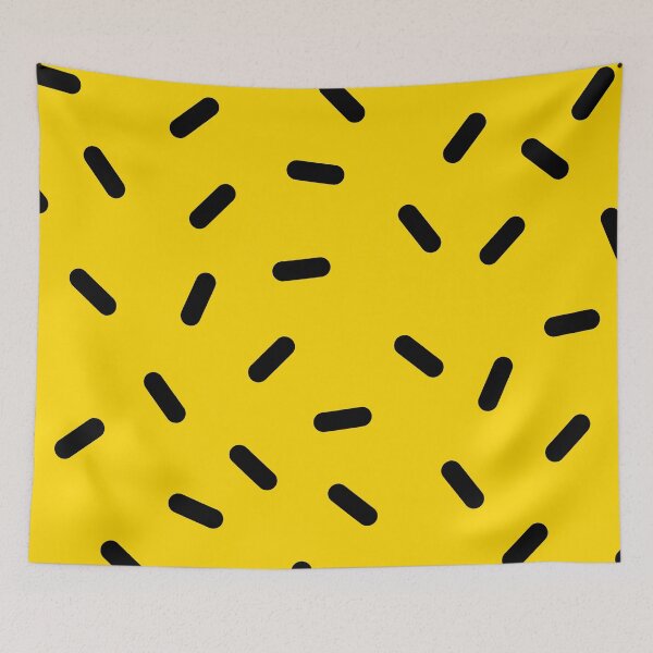 Item preview, Golden Yellow Geometric Abstract Pattern. designed and sold by ARichArts.