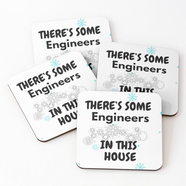 Item preview, There's some engineers in this house  designed and sold by ZArtful-Attire.