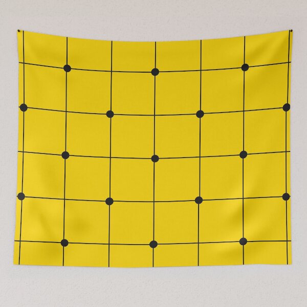 Item preview, Golden Yellow Geometric Abstract Pattern. designed and sold by ARichArts.