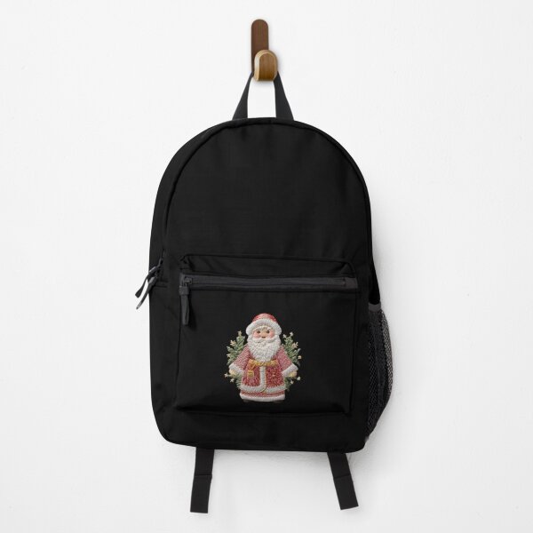 Item preview, Christmas Designs - Colorful Santa Clauses - Stripe Style designed and sold by Master-Print.