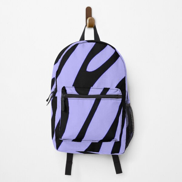 Item preview, light purple with black stripes Classic designed and sold by 7AMZA art.