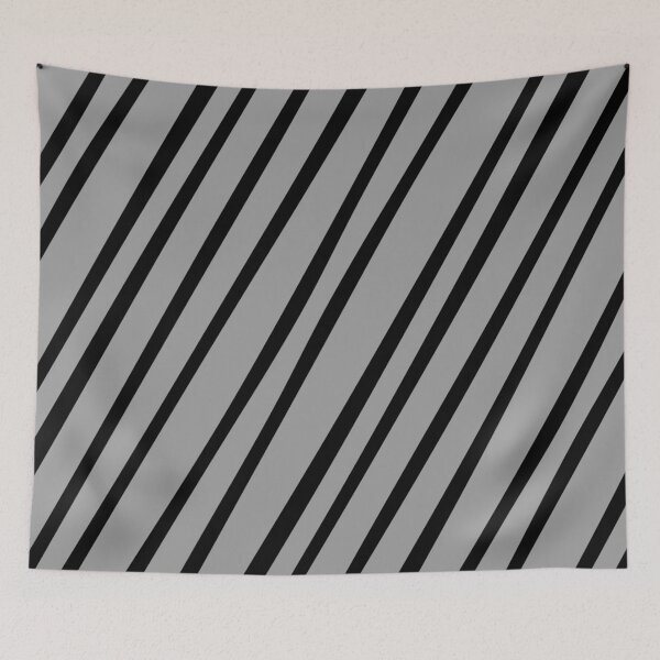 Item preview, Dark Gray Linear Simple Pattern. designed and sold by ARichArts.