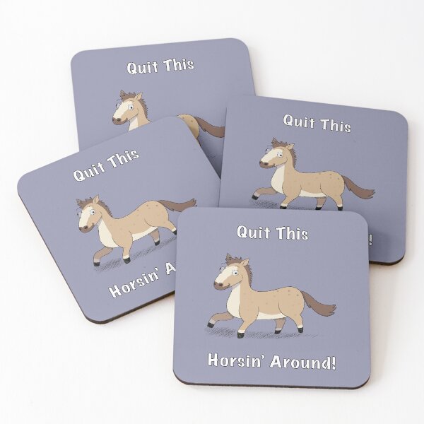 Item preview, Horsin’ Around designed and sold by Cryptish.