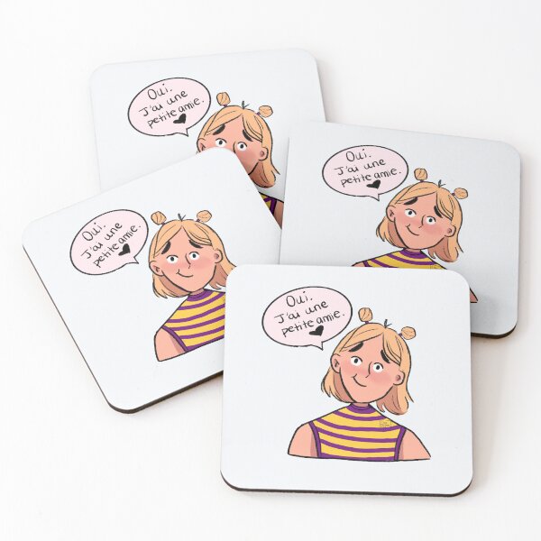 Item preview, Darcy oui j’ai une petite amie french class designed and sold by LisaMichelleArt.