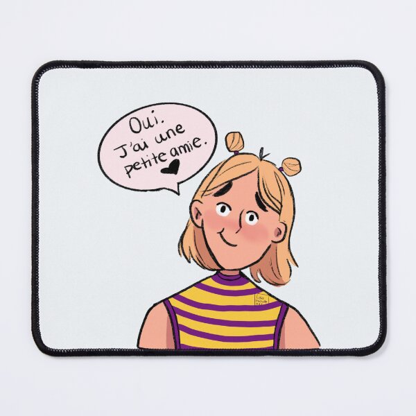 Item preview, Darcy oui j’ai une petite amie french class designed and sold by LisaMichelleArt.