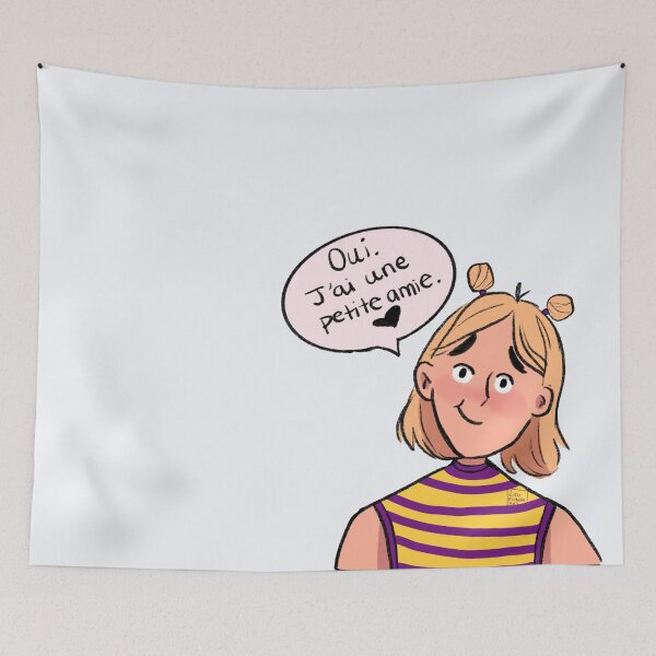Item preview, Darcy oui j’ai une petite amie french class designed and sold by LisaMichelleArt.