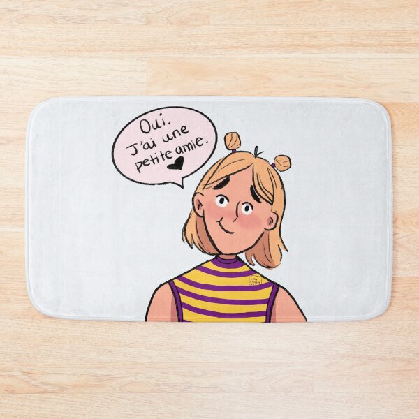 Item preview, Darcy oui j’ai une petite amie french class designed and sold by LisaMichelleArt.