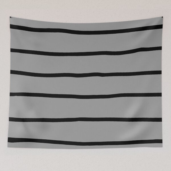 Item preview, Dark Gray Linear Simple Pattern. designed and sold by ARichArts.