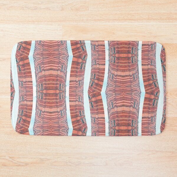 Item preview, Abstract Red Brick Photo Pattern  designed and sold by zolarche.