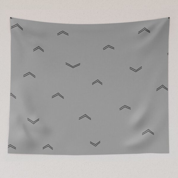 Item preview, Dark Gray Linear Simple Pattern. designed and sold by ARichArts.