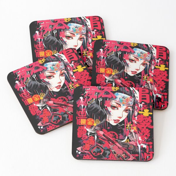 Item preview, Geisha girl designed and sold by ArtWearSplash.
