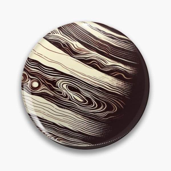 Item preview, SF Jupiter Woodcut 2 designed and sold by CrankyOldDude.