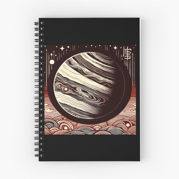 Item preview, SF Jupiter Woodcut 2 designed and sold by CrankyOldDude.