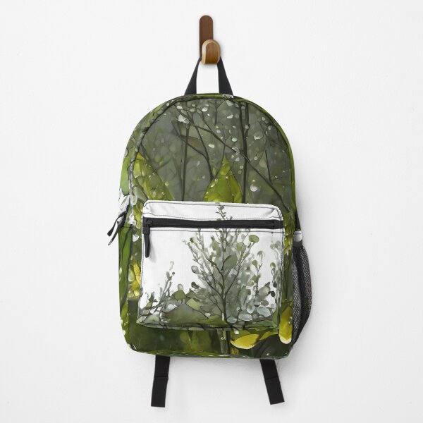 Item preview, Rainy autumn – part 3, i.e. watercolor leaves covered with raindrops. designed and sold by My-fake-places.