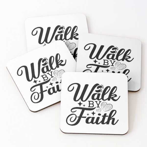 Item preview, Walk by Faith, Christian women, christian girl,Christian Trendy Quotes Design, Christian Based Design, Faith Design designed and sold by mattlee20.