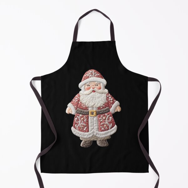 Item preview, Christmas Designs - Colorful Santa Clauses - Embroidery Style designed and sold by Master-Print.