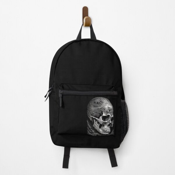 Item preview, Dripping Skull designed and sold by 3hornCreations.